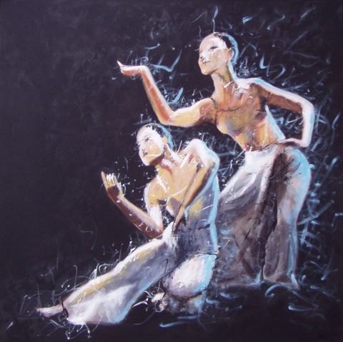 Danseuses, asiatiques